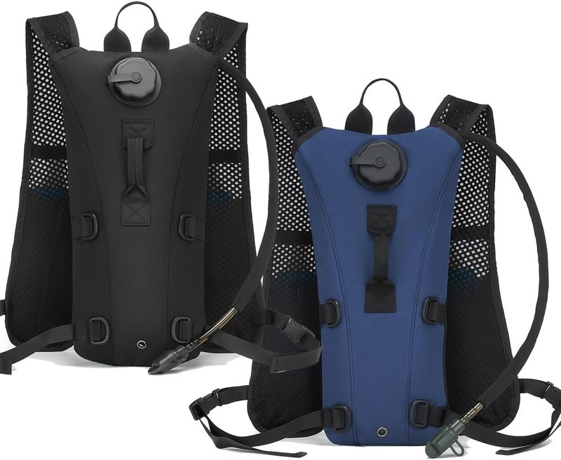 ATBP Running Hydration Vest Pack Tactical 3L Water Bladder Backpack Bag for Cycling Marathon Hiking Daypack Men & Women - Image 1